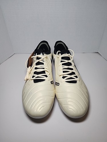 New Nike Legend 10 Elite FG Lemonade Black DV4328 700 Men's Size 12.5 - Picture 2 of 6