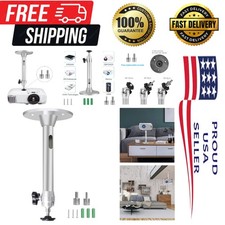 175mm Adjustable Mini Projector Ceiling Mount - Easy Installation Included