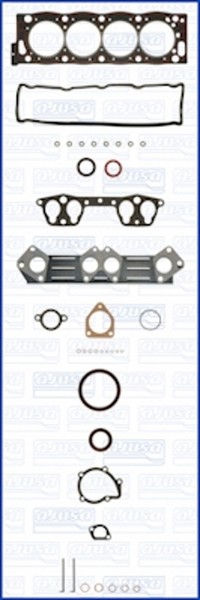 Ajusa Dichtungsvollsatz Motor 50144700 FüR Lancia Fiat Zeta Ulysse Turbo 220 AD5-image