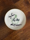 2026 Shinnecock Signed Members Flag Plate 3 Winners Floyd Pavin Goosen British — photo 1