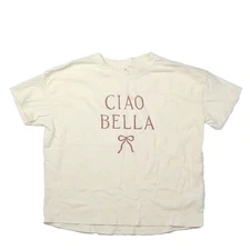 Rylee + Cru Boxy Tee Ciao Bella Girls 16 Years Casual Top