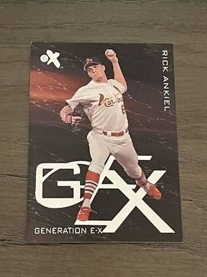 2000 SkyBox E-X Generation E-X Rick Ankiel #1GX St. Louis Cardinals