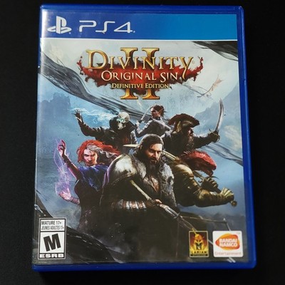 Divinity Original Sin 2 Definitive Edition PlayStation 4