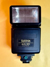 SUNPAK AUTO 383 SUPER Flash ...appears to be new or lightly used...NOT TESTRD