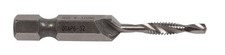 Combination Drill Tap Countersink Bit 6-32 NC Quick Change for Metal