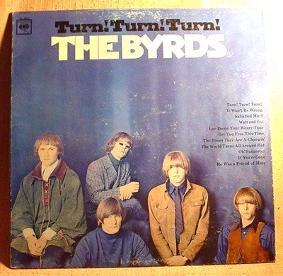 The Byrds Original Mono Lp - Turn! Turn! Turn! - Columbia Records