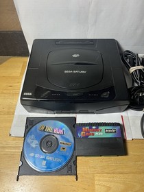 Sega Saturn Model 1 Console OEM Controller W/In The Hunt Tested