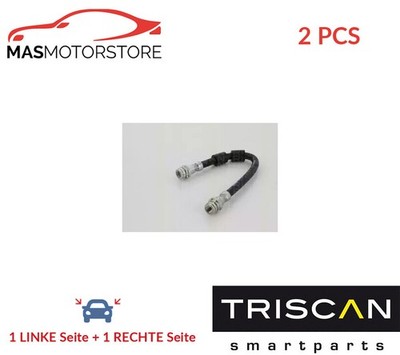 BREMSSCHLAUCH BREMSLEITUNG PAAR TRISCAN 8150 16299 2PCS A FÜR FORD FIESTA VI