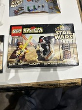 LEGO Star Wars 7101 Lightsaber Duel boîte + notices +