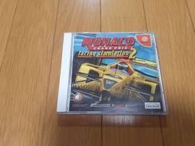 Dreamcast Outtrigger Monaco Grand Prix Racing Simulation 2 Set Video Games