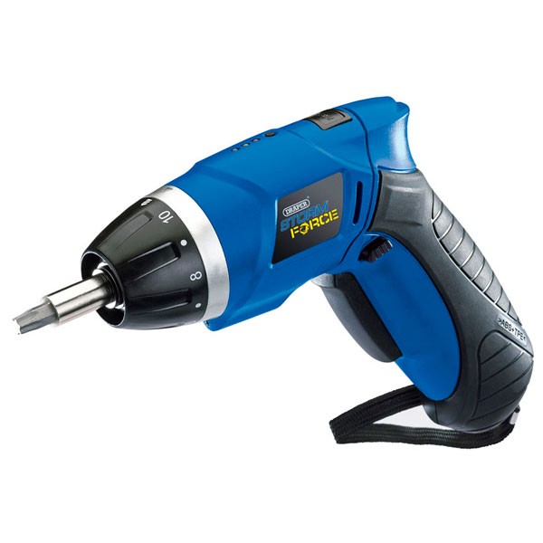 Draper Storm Force 3.6V Cordless Li-ion Screwdriver Kit