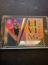 2020-21 Panini Illusions - Living Legends Tony Parker #14 Orange