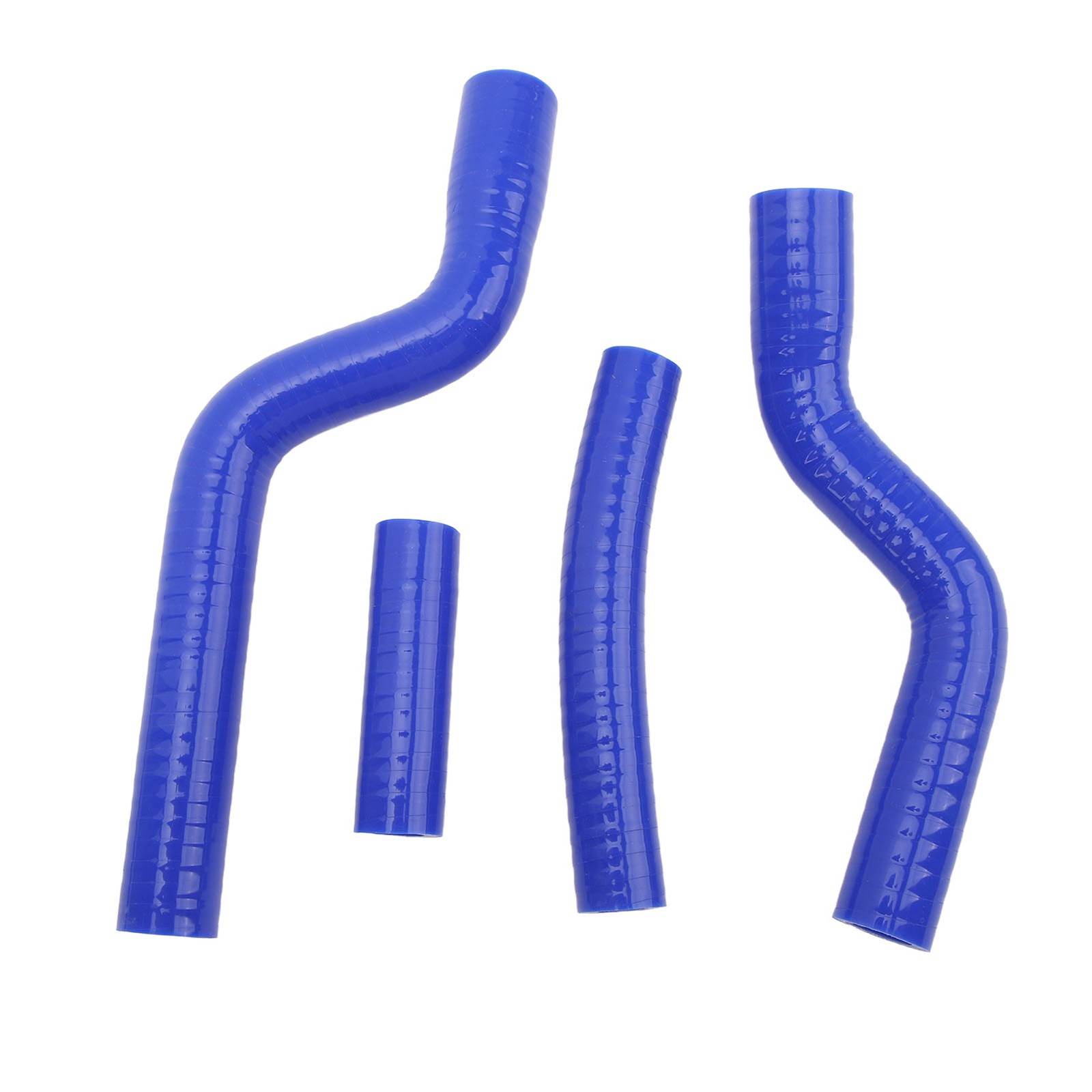 Blue Radiator Silicone Hose Silicone High Temp Resistance Good Sealing Wearproof