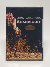 Seabiscuit DVD, 2003, Widescreen Toby Maguire Jeff Bridges New Sealed