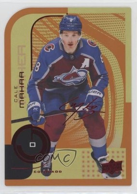 2022-23 Upper Deck MVP Colors and Contours 62/250 Cale Makar #85 0fo