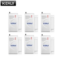 Wireless Magnetic Window/Door Sensor Detect For KERUI Home Security Alarm System