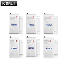 Wireless Magnetic Window/Door Sensor Detect For KERUI Home Security Alarm System