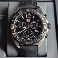 TAG Heuer Formula 1 CAZ1010.FT8024 Black Dial 43mm Quartz Men