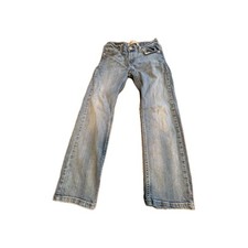Levi's 505 Distressed Jeans Boys 10 Reg