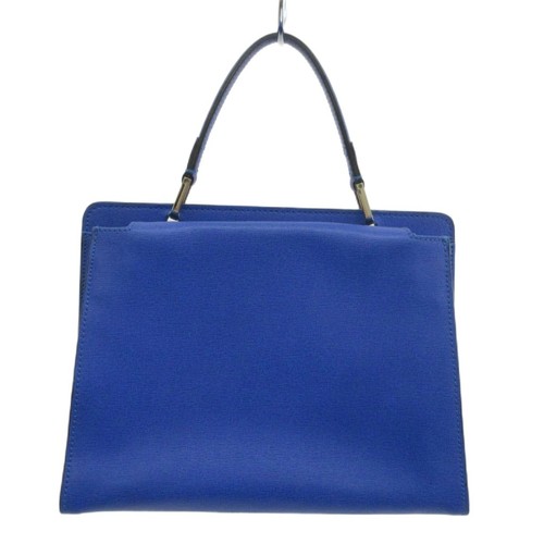 Gianni Chiarini GIANNI CHIARINI Tote Bag 2WAY Leather One Handle Blue Blue /XZ
