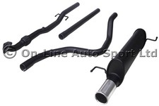 Corsa D 1.2i 1.4i Sportex Performance Exhaust System - Single 3" ('06-'13)