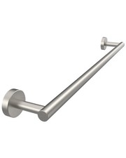 18 Inches Brushed Grey Towel Bar SUS304 Stainless Steel Wall Mount Holder