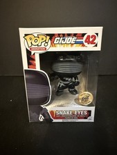 FUNKO POP ! SNAKE EYES 42 PRE RELEASE BAIT EXCLUSIVE POP ANIMATION T01