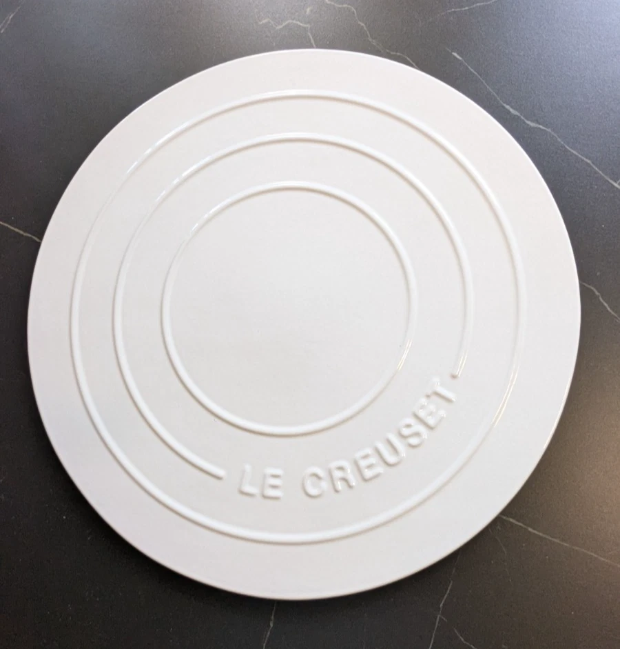 Le CREUSET STONEWARE PIZZA STONE 15” Round WHITE (213/6)
Opens in a new window or tab