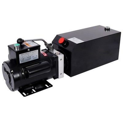 Hydraulic Pump Power Unit 10 Quart Single AC 220V for 2/4 Post Lift Pump