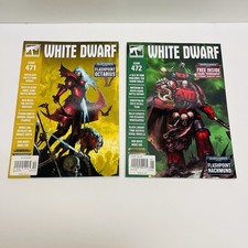 WHITE DWARF LOT - ISSUE 471 DEC 2021 & ISSUE ...