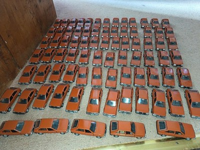 Restposten X80 Oldtimer Gama Mikro Bulgarischer Opel Kadett D Modelle Nos