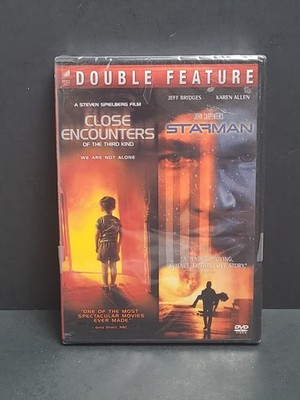 Close Encounters of the Third Kind & Starman ,Double Feature New Sealed DVD