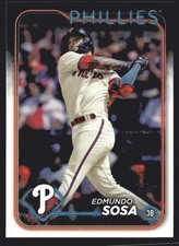 2024 Topps #562 Edmundo Sosa