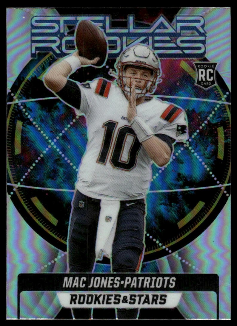 2021 Panini Rookies & Stars #SR-5 Mac Jones Stellar Rookies Silver