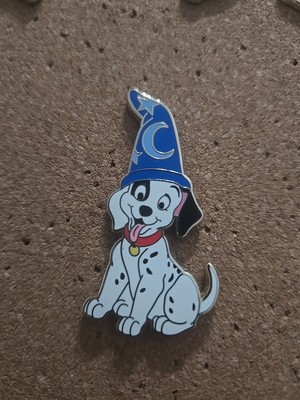 Patch WDI Sorcerer Hat Pin Le 200 101 Dalmatians 