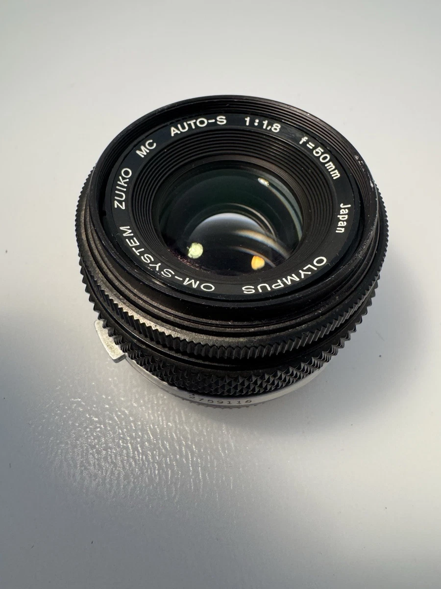 Olympus Om 50mm 1 8 for sale | eBay UK