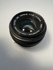 Olympus OM-System Zuiko 50mm f1.8 Manual Focus Lens       (116)