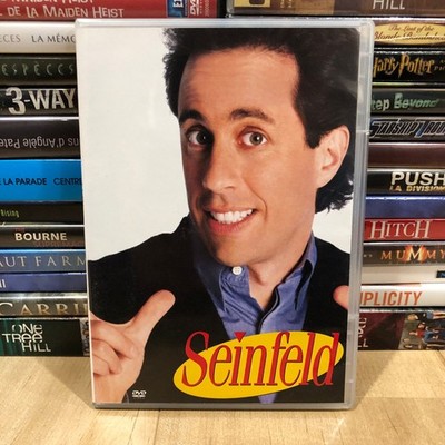 Seinfeld Season 4 Disc 1 DVD Episodes 1-6 Comedy TV Special Features