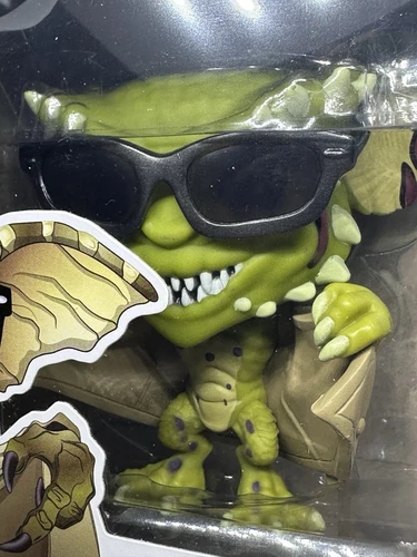 Lot of 2 Funko Pop! Movies GREMLINS #609 Greta & #610 Flashing Gremlin NEW👽