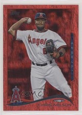 2014 Topps Red Hot Foil Chris Nelson #101 0ws