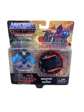 Masters of the Universe Eternia Minis Skeletor and Roton with Rolling Action