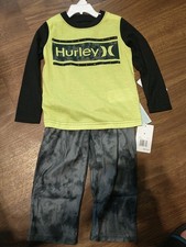 Hurleys Boys Sleep Wear Size 4 New