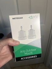 2x NEW Genuine Arlo Outdoor Mount White Mounting Security camera Arlo Pro Pro2