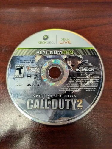 Call of Duty 2 Special Edition (Xbox360) NO TRACKING - DISC ONLY 4773