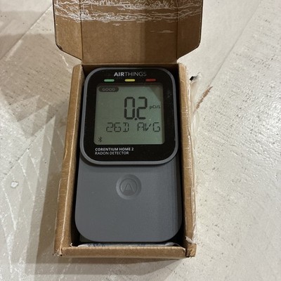Airthings Corentium Home 2 Radon Detector with Smart Connectivity At-325 