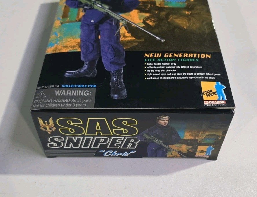SAS SNIPER Chris ドラゴンモデルズ Dragon SAS Sniper Chris FULL GEAR Rare 12” Figure | eBay