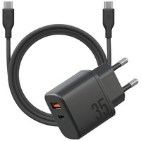 Energea Bazic Goport Velox 35W WandladegeräT FüR USB-C Lightning