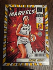 2025 Donruss WNBA Angel Reese Net Marvels #5 Chicago Sky SSP Insert