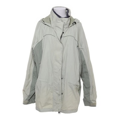 Columbia, Jacke, Damen, Größe: 2XL, Beige/Grün, Nylon/Polyester #tWs