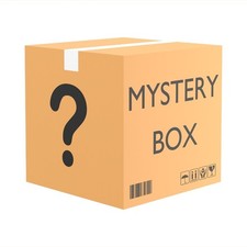 Amazon Mystery Suprise Box  New Sealed Minimum 15 Items Pot Luck
